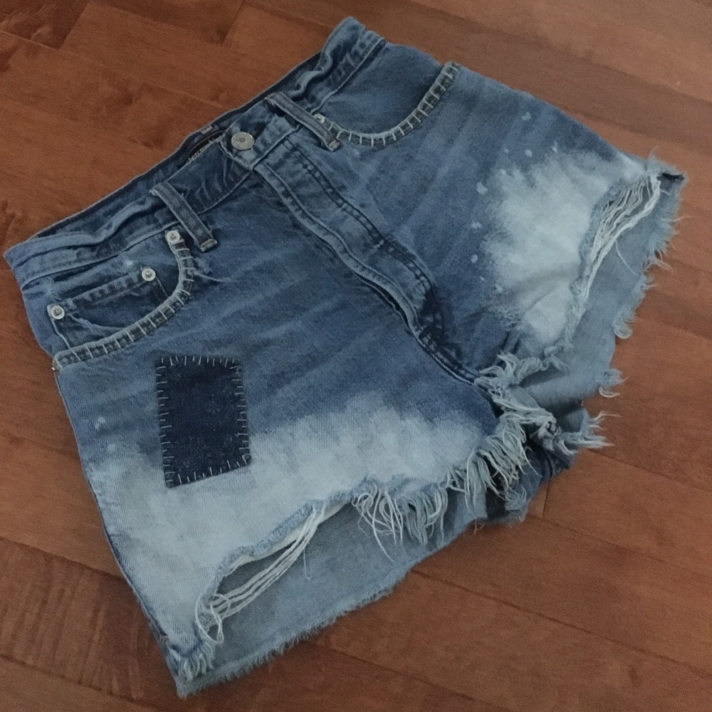 2/$25 Abercrombie & Fitch High Waisted Shorts